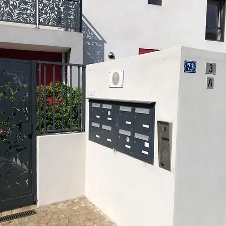 Apartmán Le Verger Des Naiades Le Lavandou